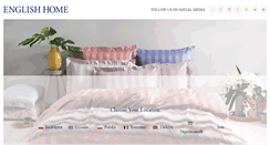 Desktop Screenshot of englishhome.com